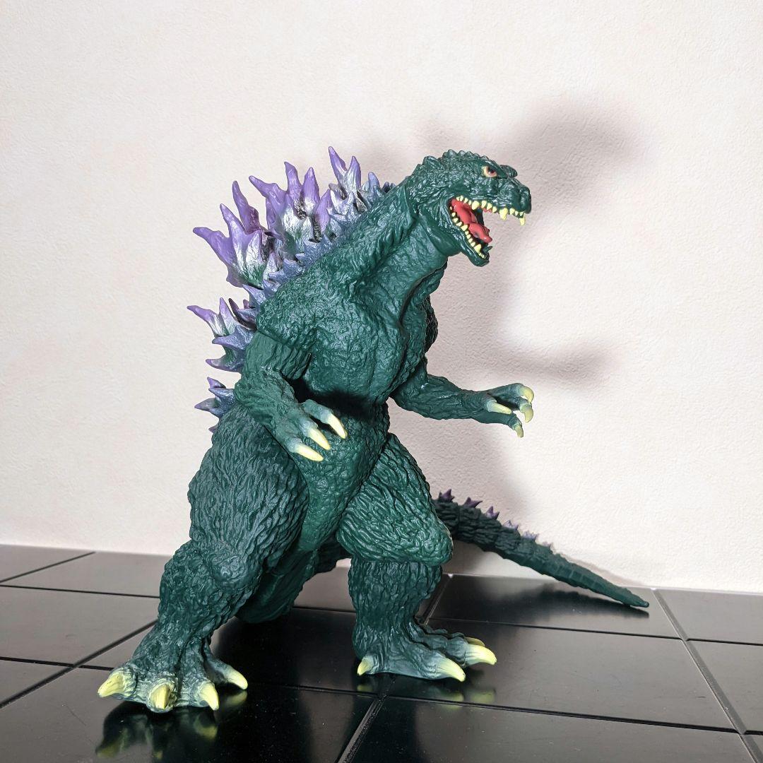 ゴジラ2000 ミレニアム ひな形 ソフビ フィギュア - メルカリ