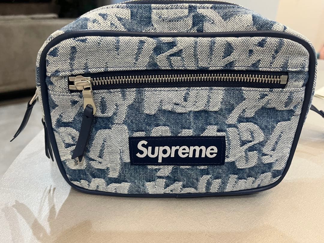 Supreme デニム ボディバッグ（新品未使用）