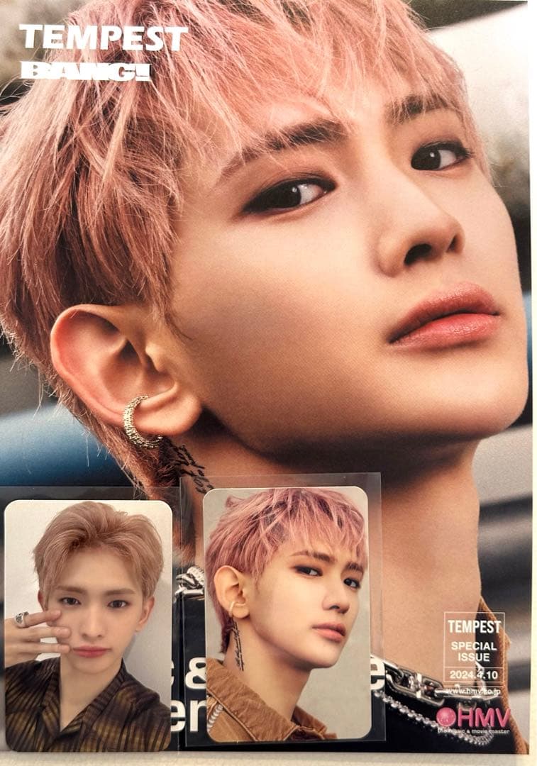 テンペスト ルー トレカ フライヤー TEMPEST 루 LEW - メルカリ