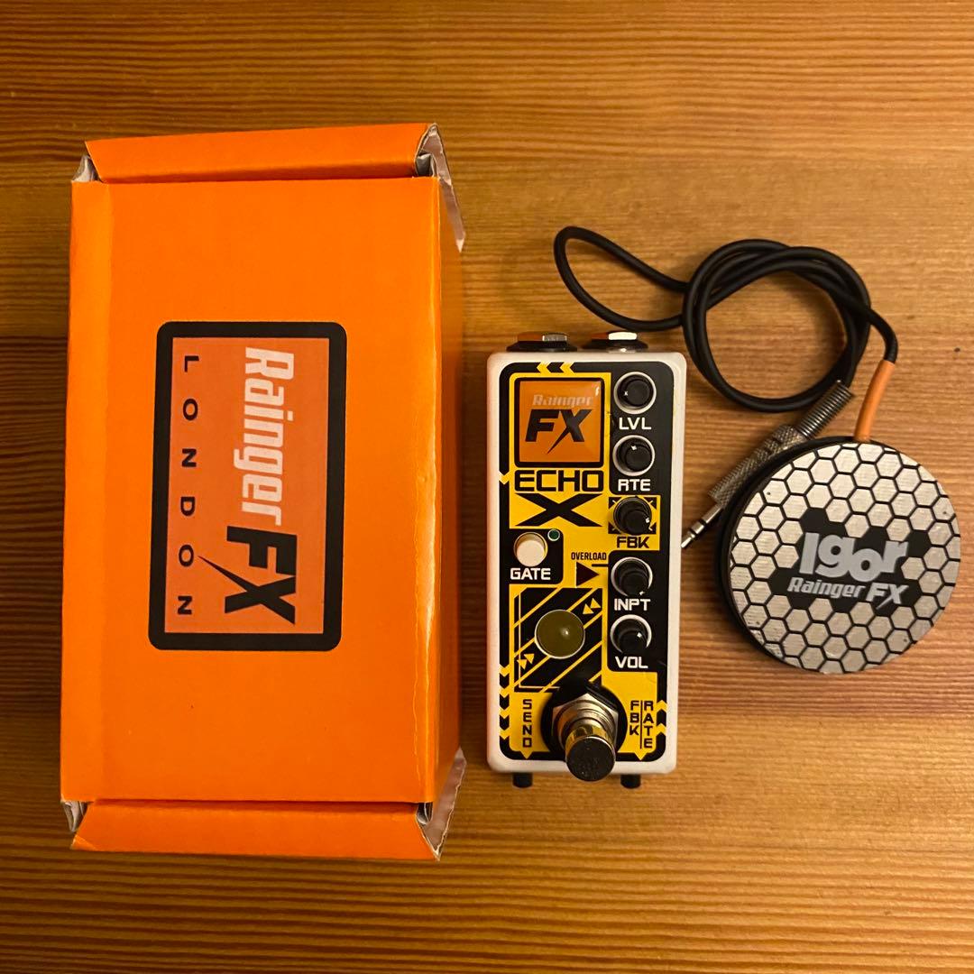 Rainger FX Echo X ギターエフェクター エコー ゲート