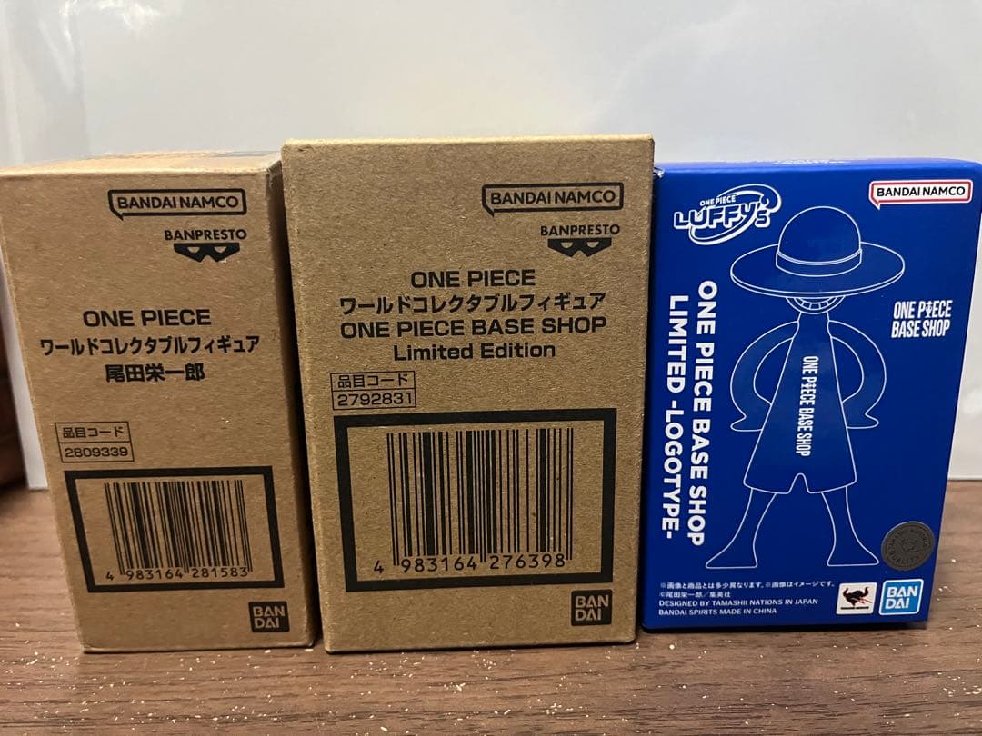 ONE PIECE BASE SHOP フィギュアセット