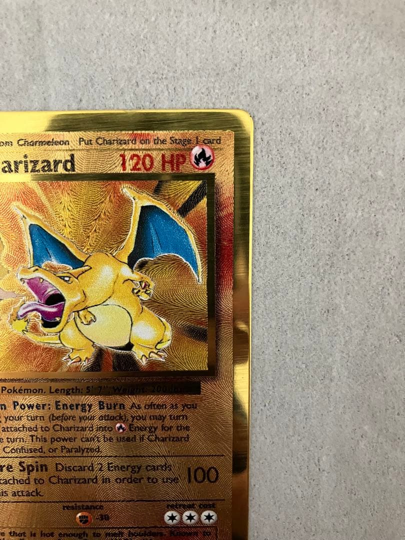 メタルカード】ウルトラプレミアムコレクション リザードン Charizard