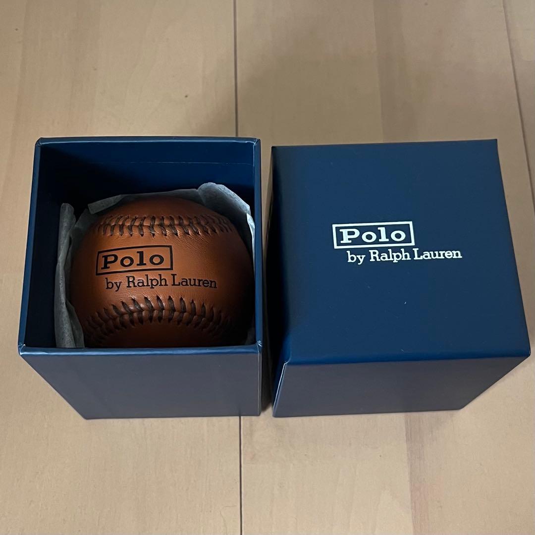 新品・未使用】ポロラルフローレン 野球ボール ノベルティ 非売品