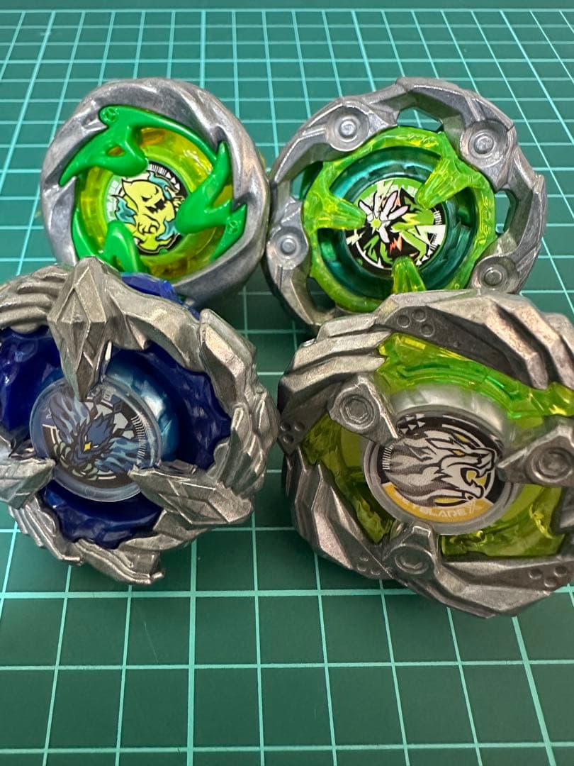 5児のパパ ベイブレードX まとめ売り 4つセット