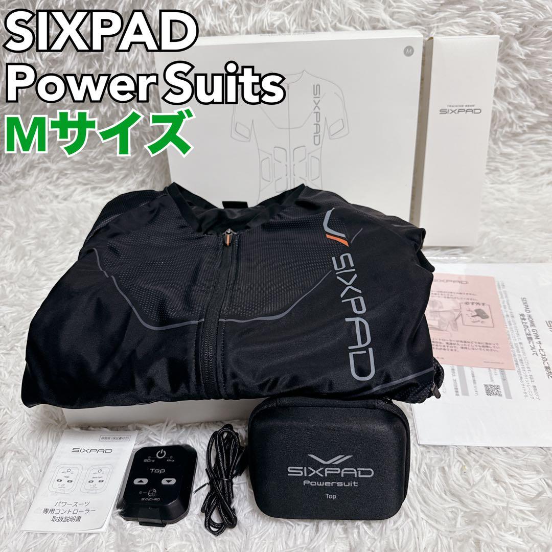 りく様✨SIXPAD シックスパッド パワースーツ トップ メンズ M