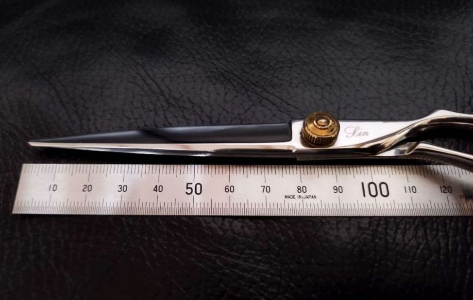 神田文一商店 Jin セニング 理容鋏 ハサミ 202 7inc - メルカリ