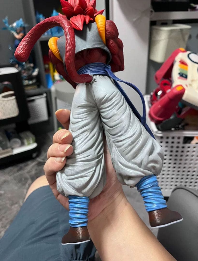 ドラゴンボール ゴジータ ガレキ ガレージキット スタチュー X①③