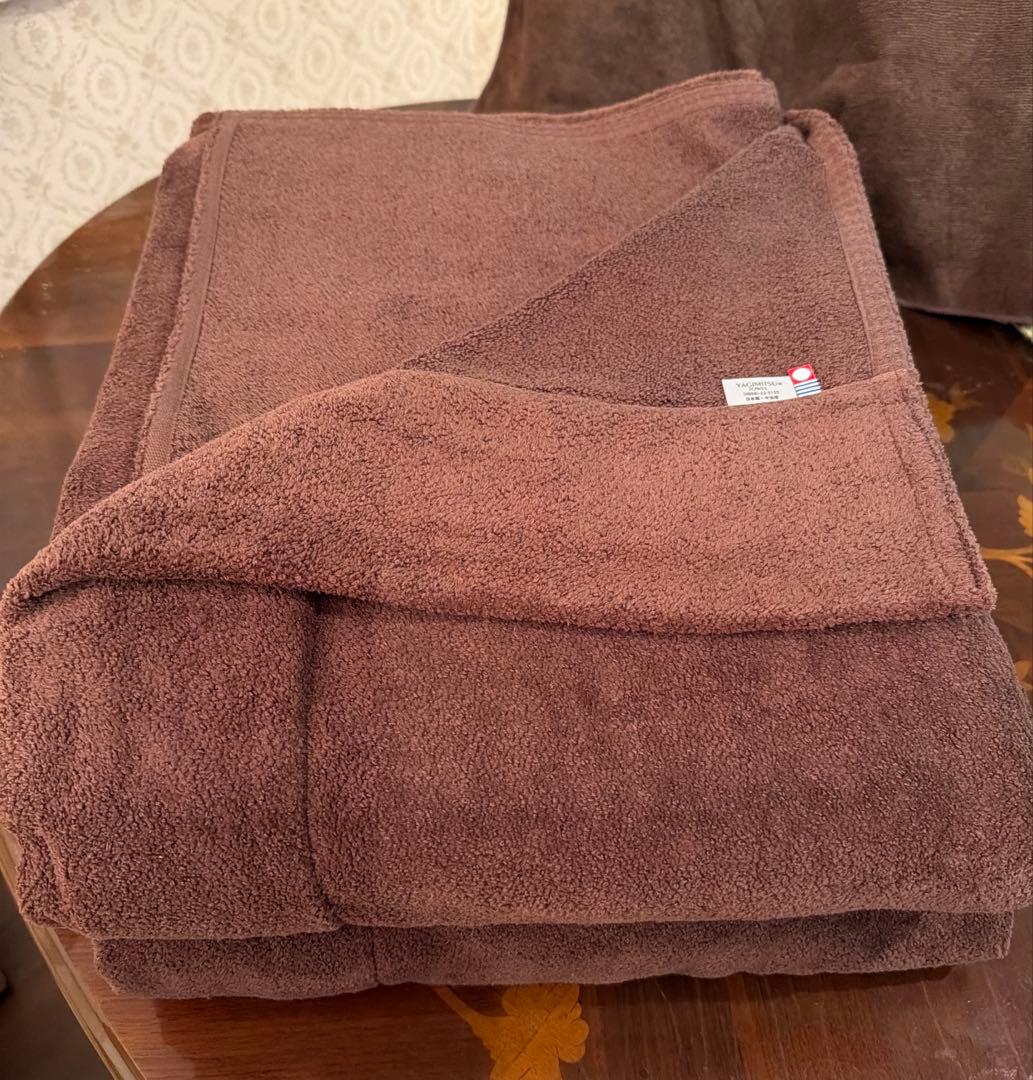 YAGIMITSU 八木満 ベッドカバー・ケット（135×215cm） 2枚 ＋