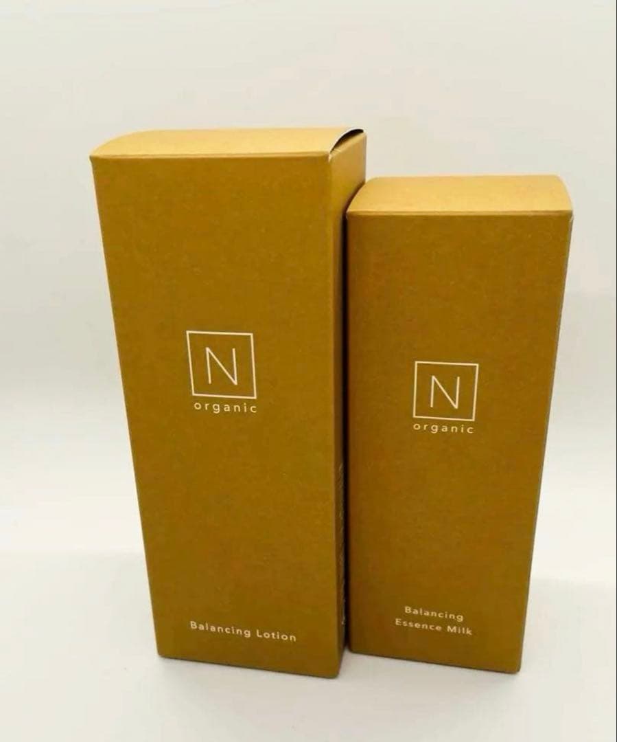 Nオーガニックバランシングローション&ミルクセット - メルカリ