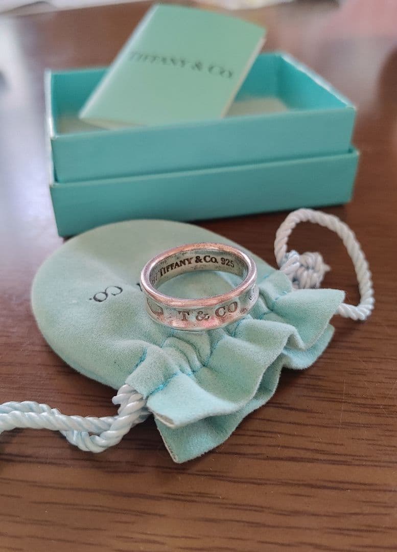 Tiffany & Co. 925シルバーリング 1997年製