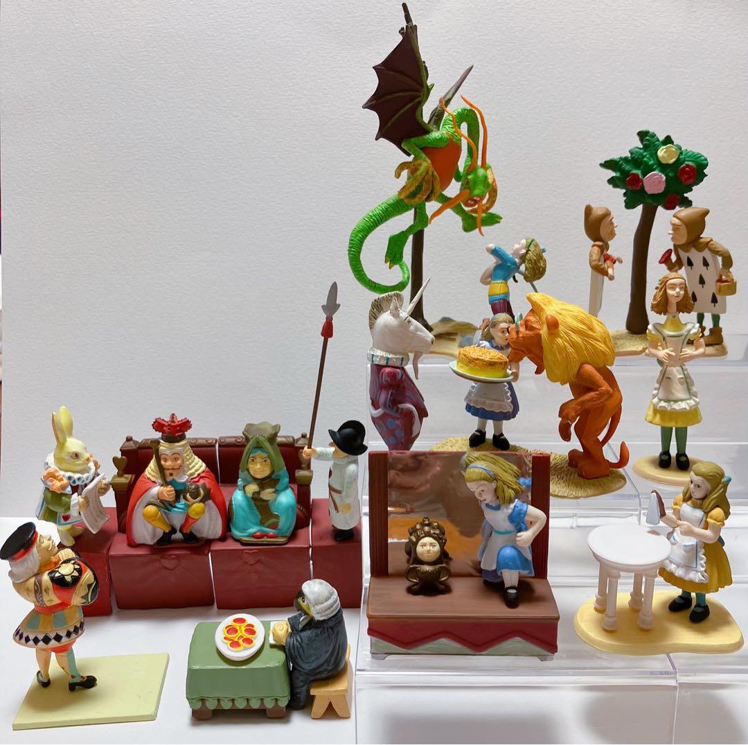 フルタ 人形の国のアリスパート2 コンプリート海洋堂 不思議の国の