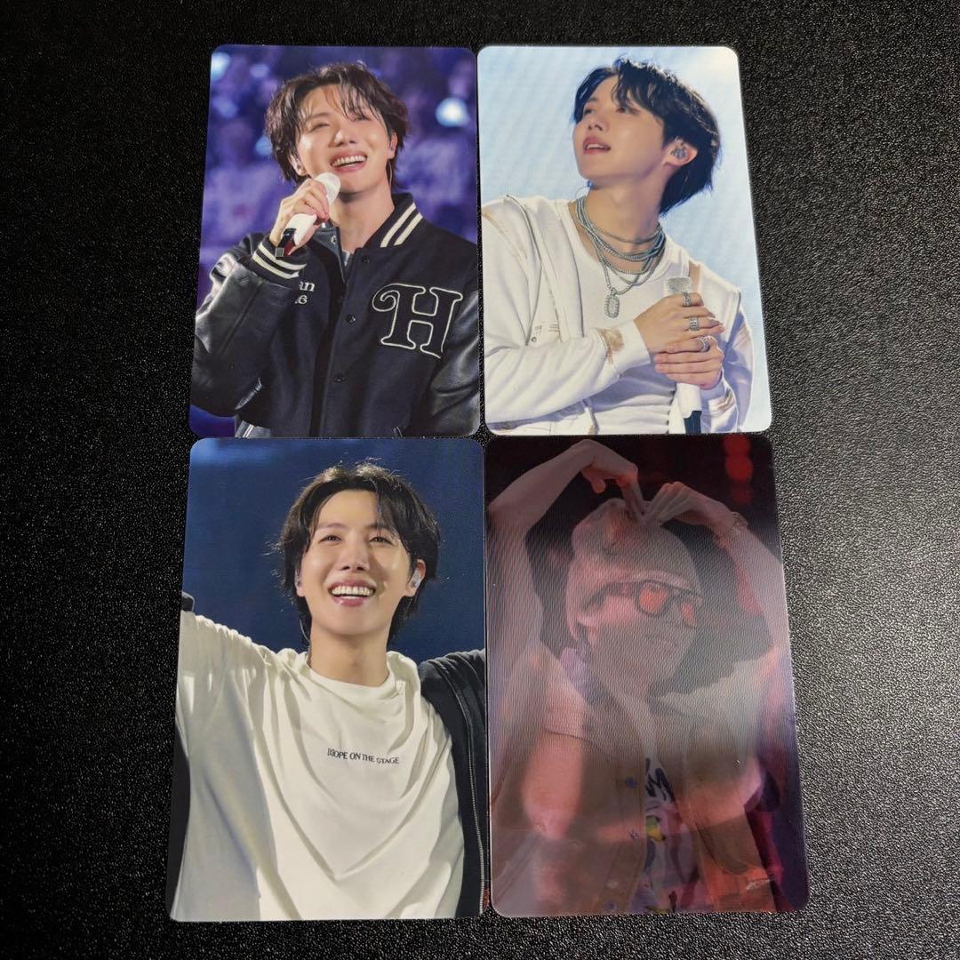 hope on the stage JAPAN Blu-ray 4枚 トレカ