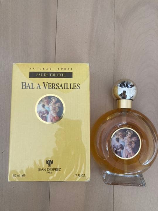 貴重☆ ヴィンテージ 香水 ジャン デプレ バラヴェルサイユ 50ml