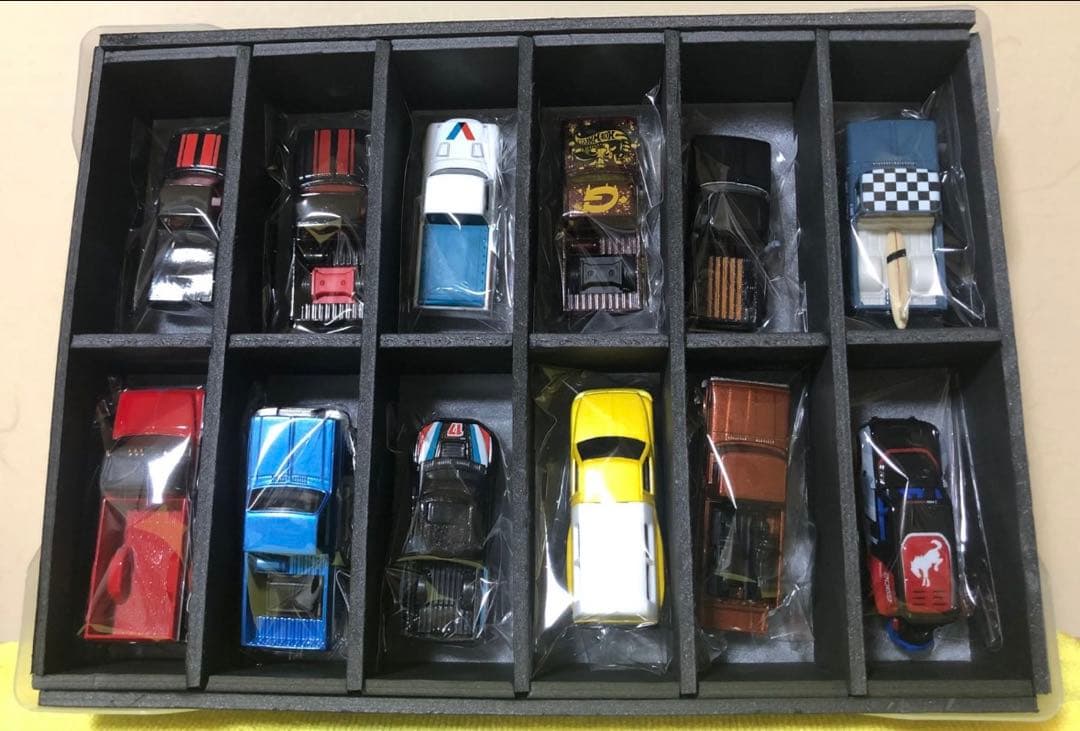 ホットウィール&M2マシン　12台セット