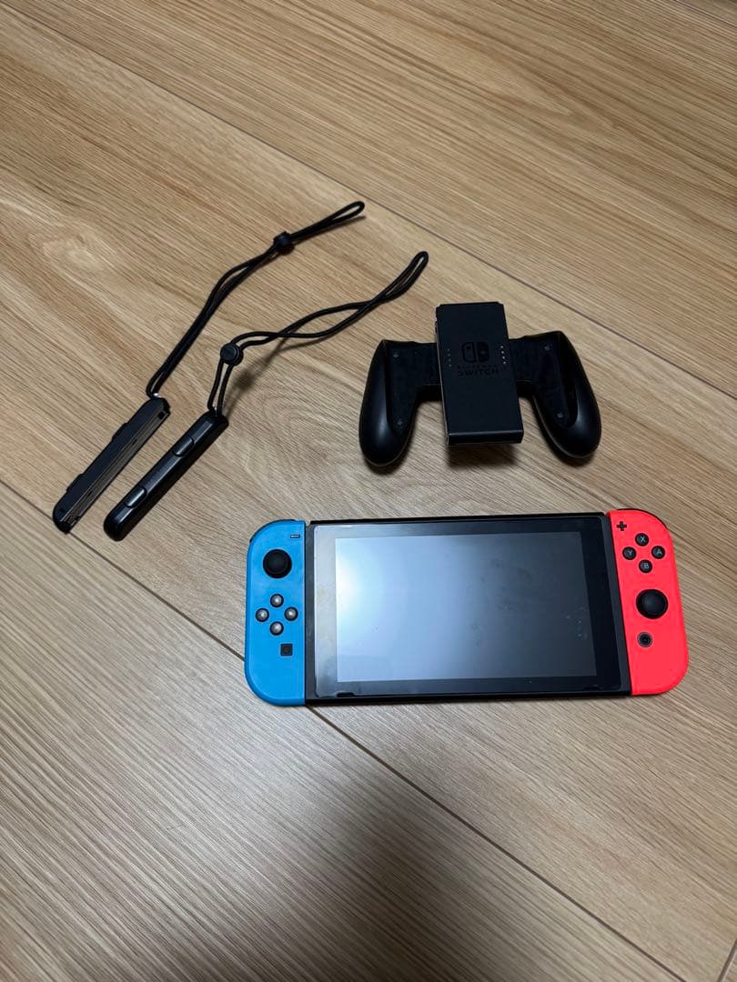 Nintendo Switch 本体 128GB SDカード付属