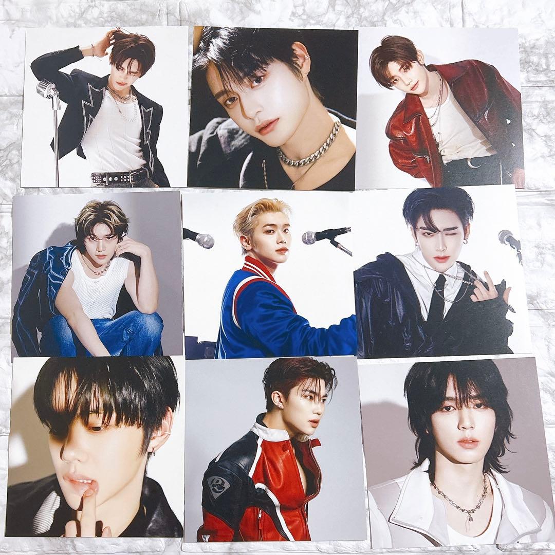 ZB1 ICONIK ソロ盤 封入 スクエアカード コンプ - メルカリ