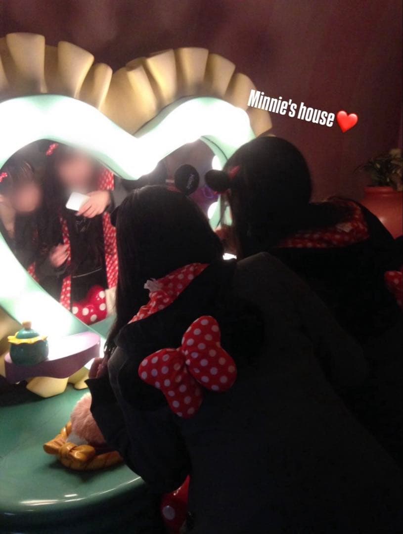 ミニーマフラーファンキャップ・耳セット - メルカリ