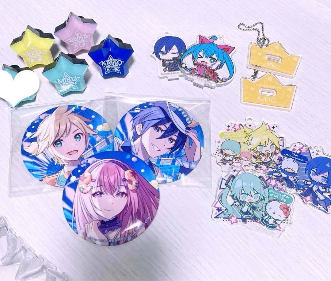 プロセカ バチャシン マジミラ ボーカロイド まとめ売り プロセカ】“スイートマジック”(作詞・作曲:Junky)バーチャル・シンガー