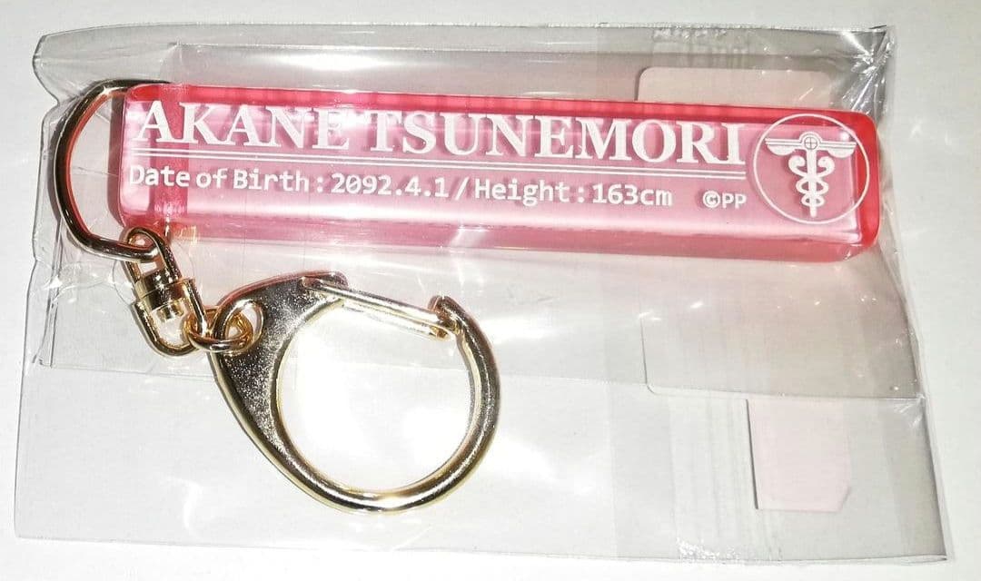 サイコパス 常守朱 スティックキーホルダー 10周年記念 AMNIBUS-日常使いできるアニメグッズの通販サイト-