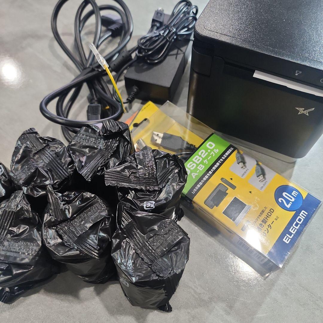 ニ*ス様 mC-Print3 LAN/USBインターフェイス搭載 レシートプリン