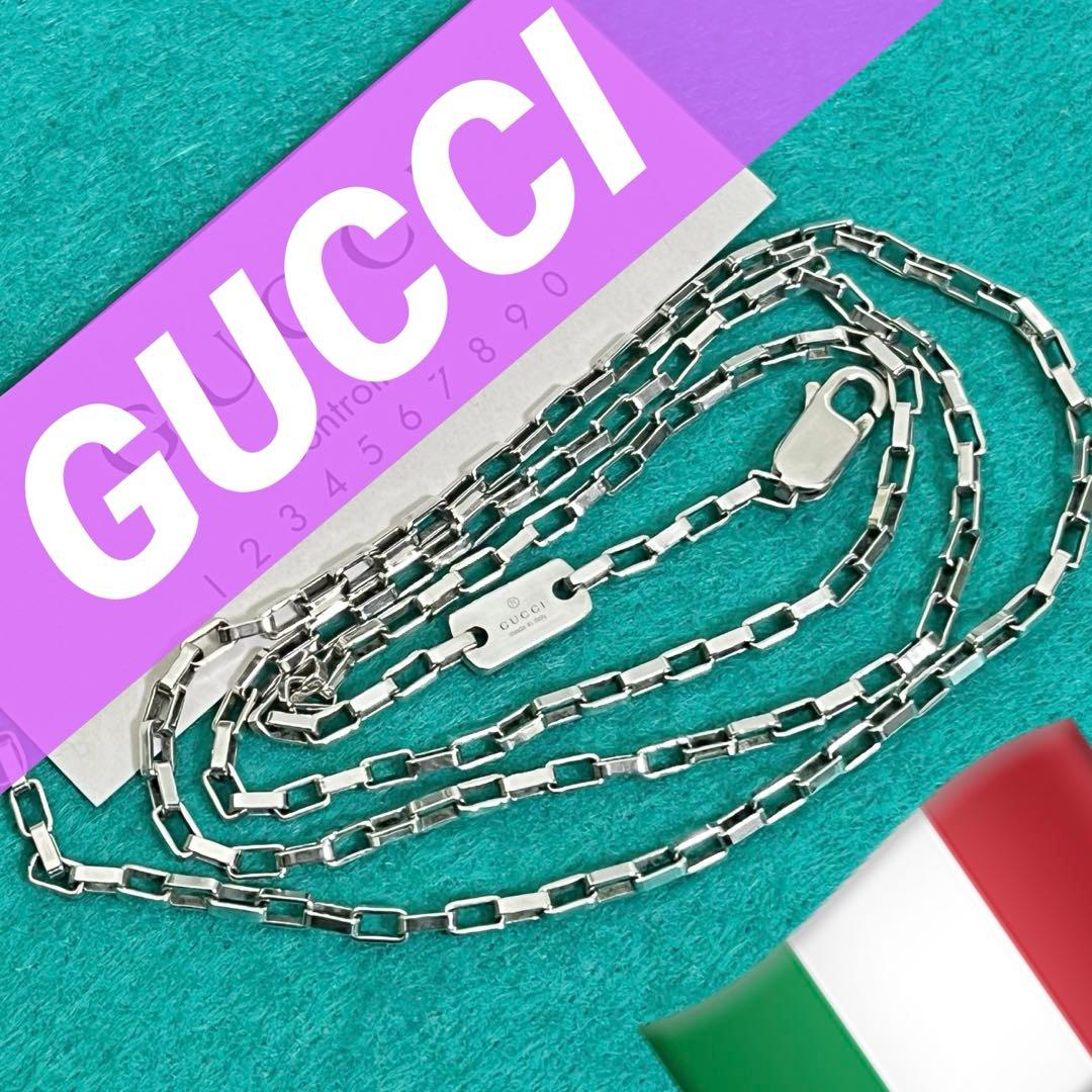 美品　GUCCI ベネチアンチェーンネックレス