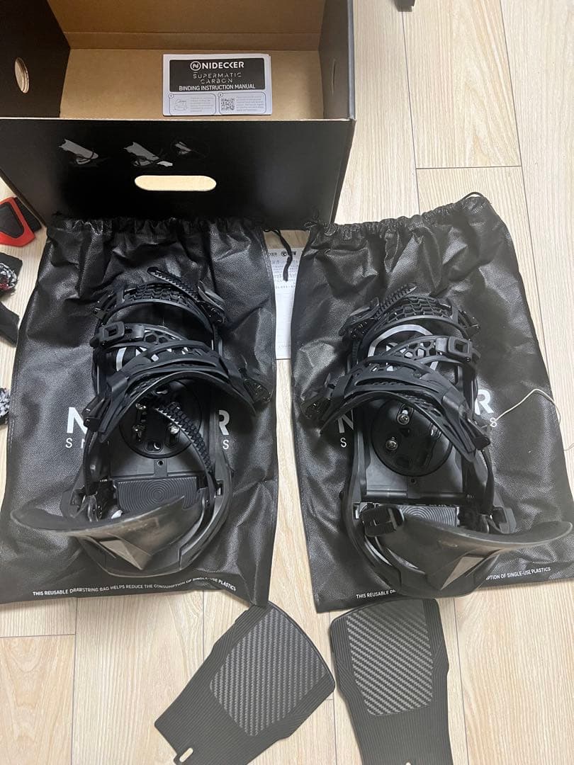 「最終値下げ」24-25 NIDECKER SUPER MATIC CARBON 24-25モデル. NIDECKER .『 SUPER MATIC 』. Olive . ナイデッカー