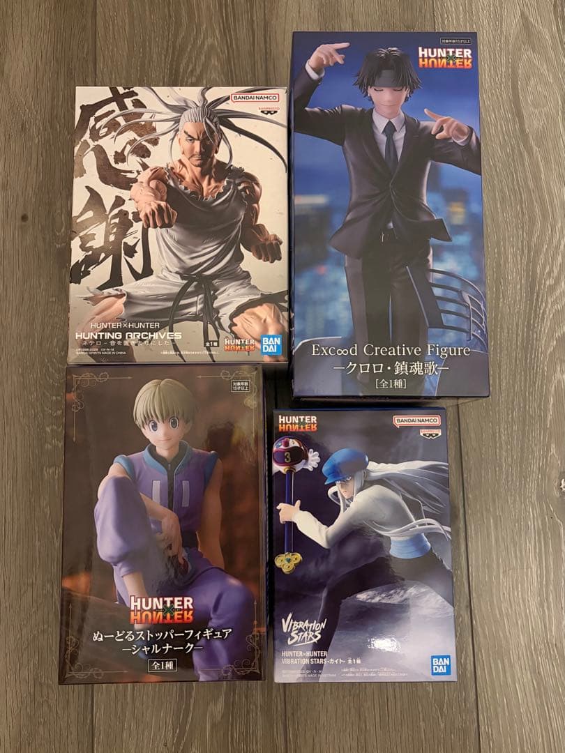 HUNTER HUNTER フィギュアセット