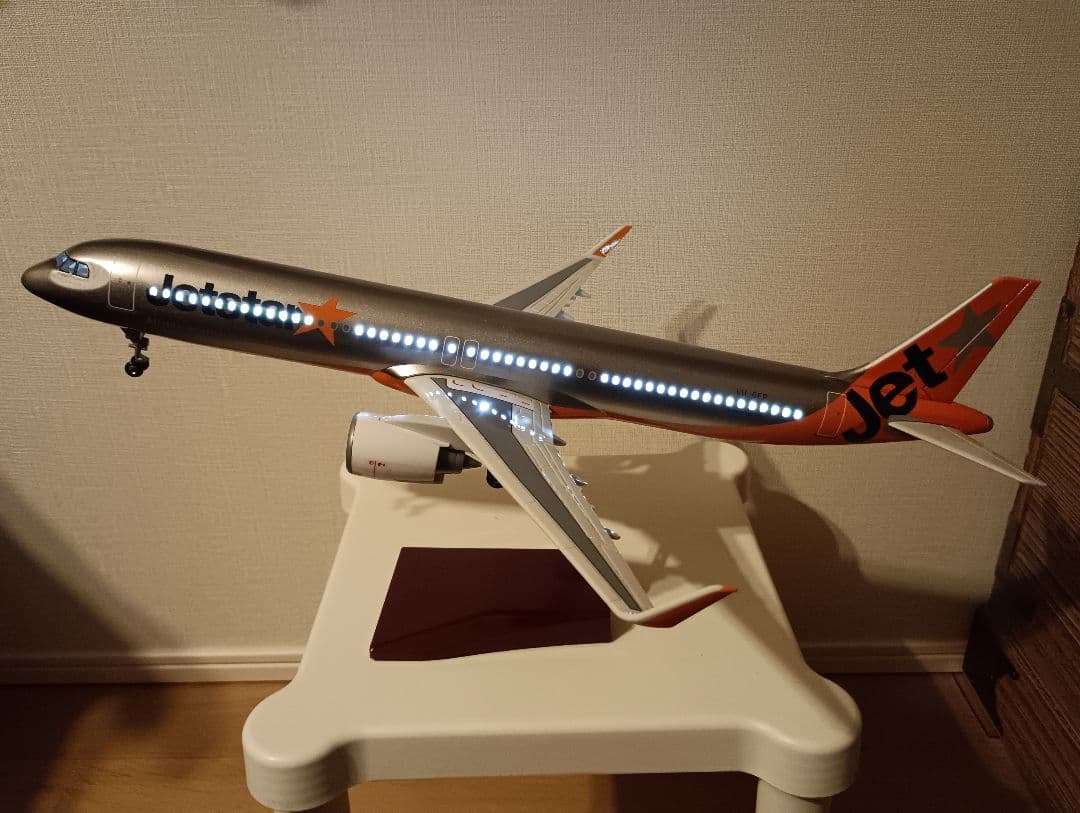 1/100 airbus A321 jetstar ジェットスター レア 希少