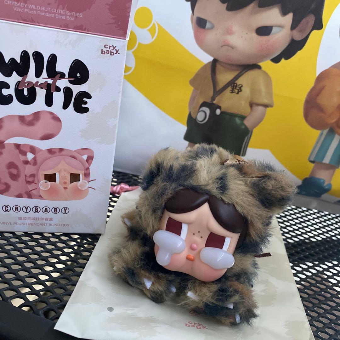 Cry Baby Wild Cutie シークレット クライベイビー - メルカリ