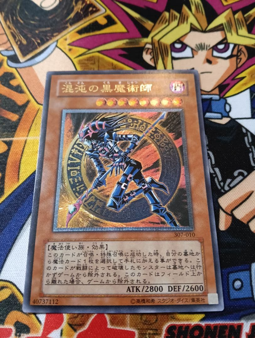 混沌の黒魔術師 307-010　レリーフ