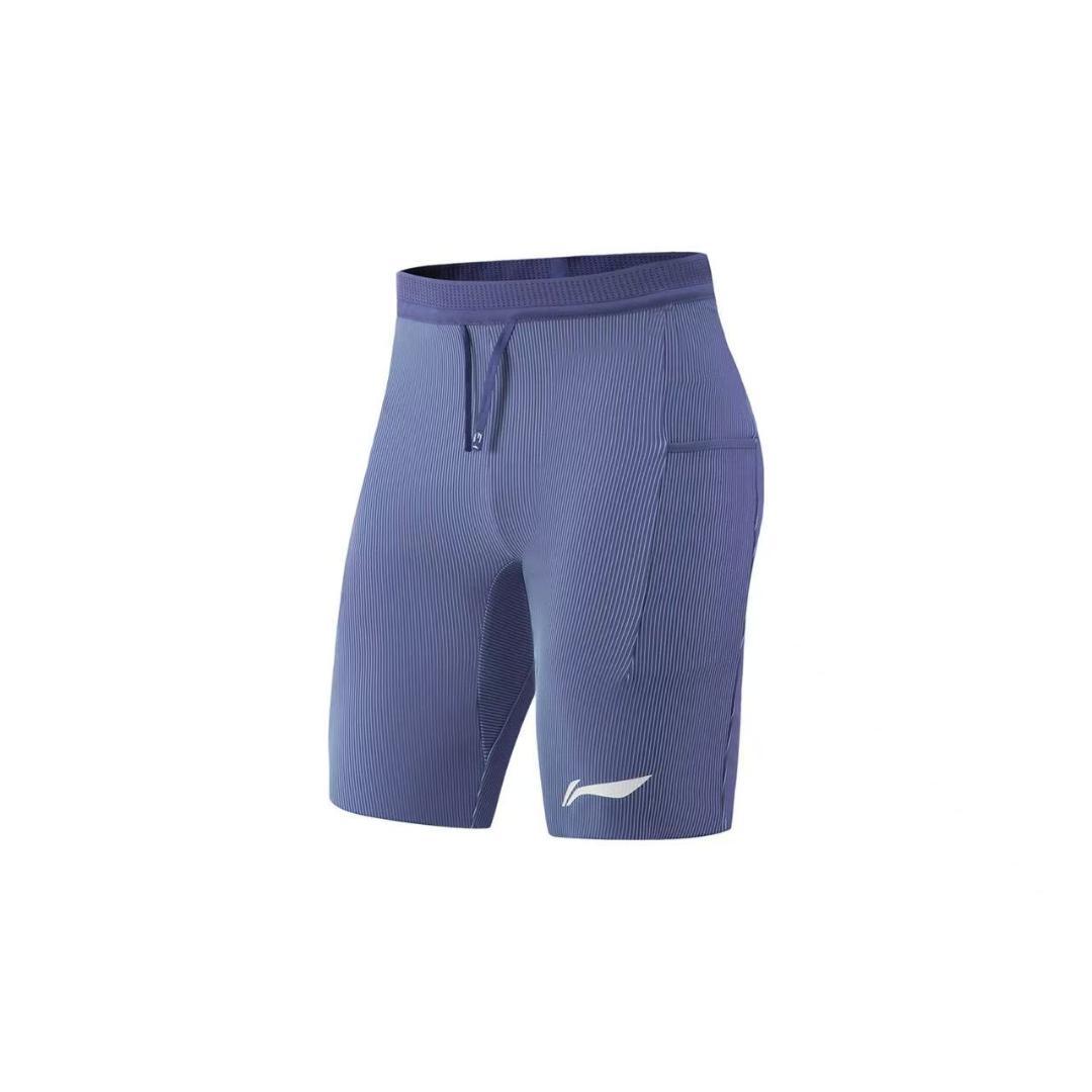 リーニン LI-NING ショートタイツ ブラック 大迫傑選手 モデル XXL