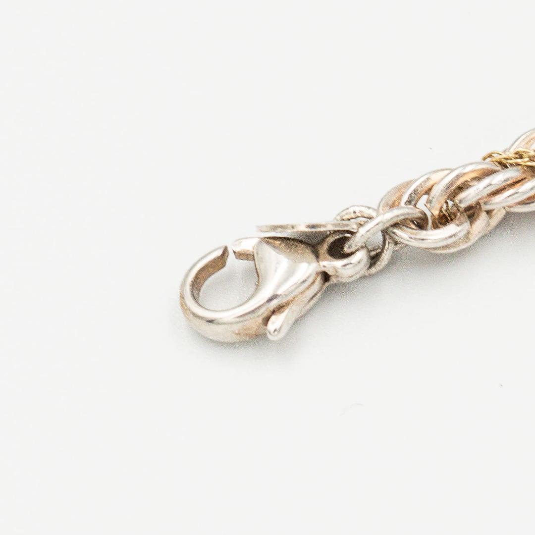 ヴィンテージ ティファニー ツイストロープ ブレスレット 18.8cm 90年代