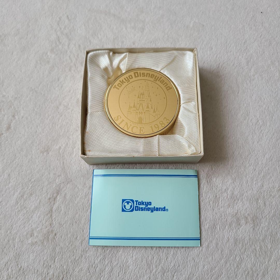 東京ディズニーランド 置時計 1983年 希少】東京ディズニーランド オープン記念 1983年 腕時計 シンデレラ城