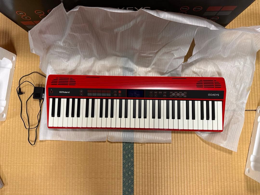 ☆値下げしました☆【美品】Roland GO:KEYS（GO-61K）
