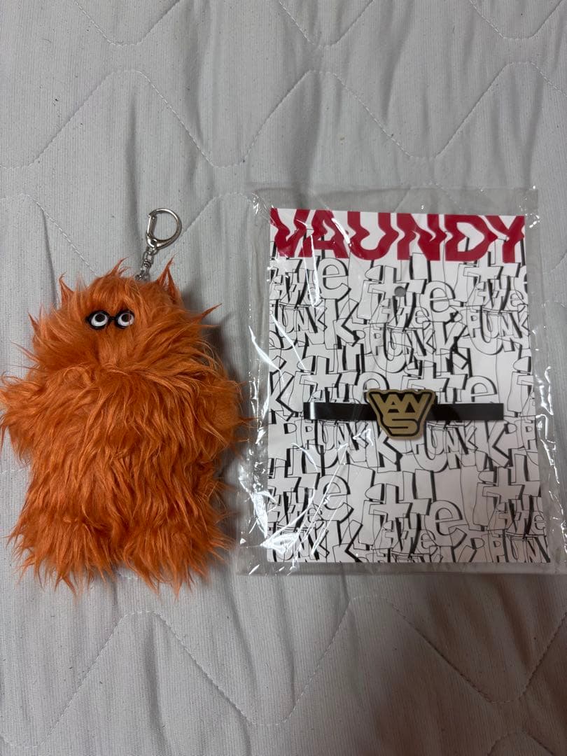 Vaundy mascot keychain Little punk - メルカリ