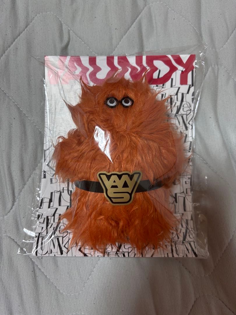 Vaundy mascot keychain Little punk - メルカリ