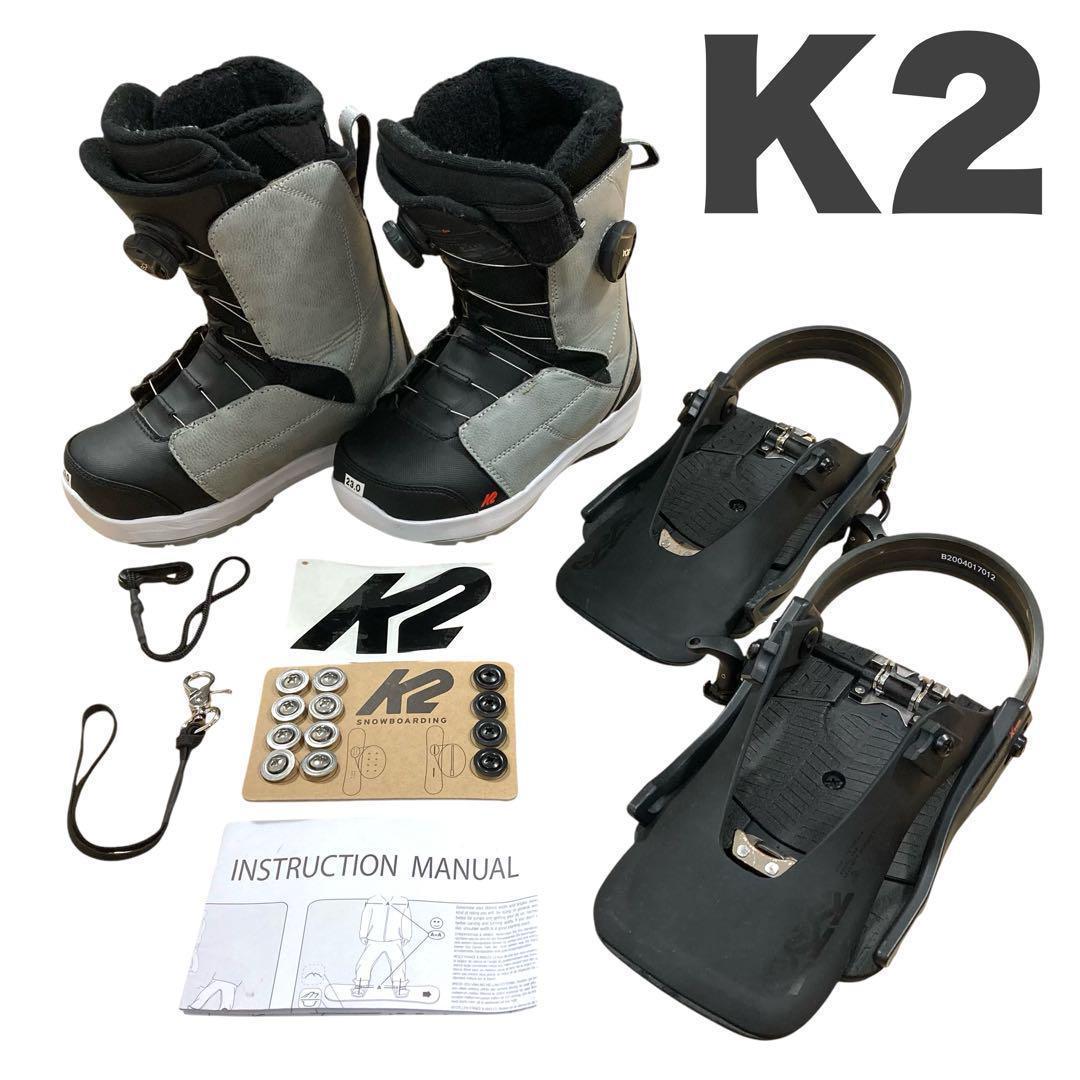 K2 clicker XHBクリッカー ブーツ ビンディング ステップイン Amazon | 【2点セット】(ケーツー) K2 ステップイン スノーボード