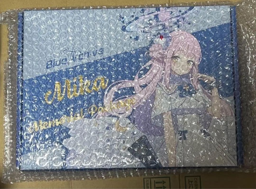 ミカ　メモリアル　ブルアカ　ブルーアーカイブ