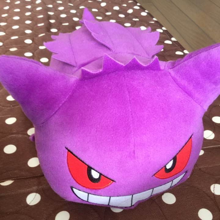 ゲンガー ぬいぐるみ 値段提示制 ポケットモンスター いろんなおかおぬいぐるみ～ゲンガー～｜商品情報