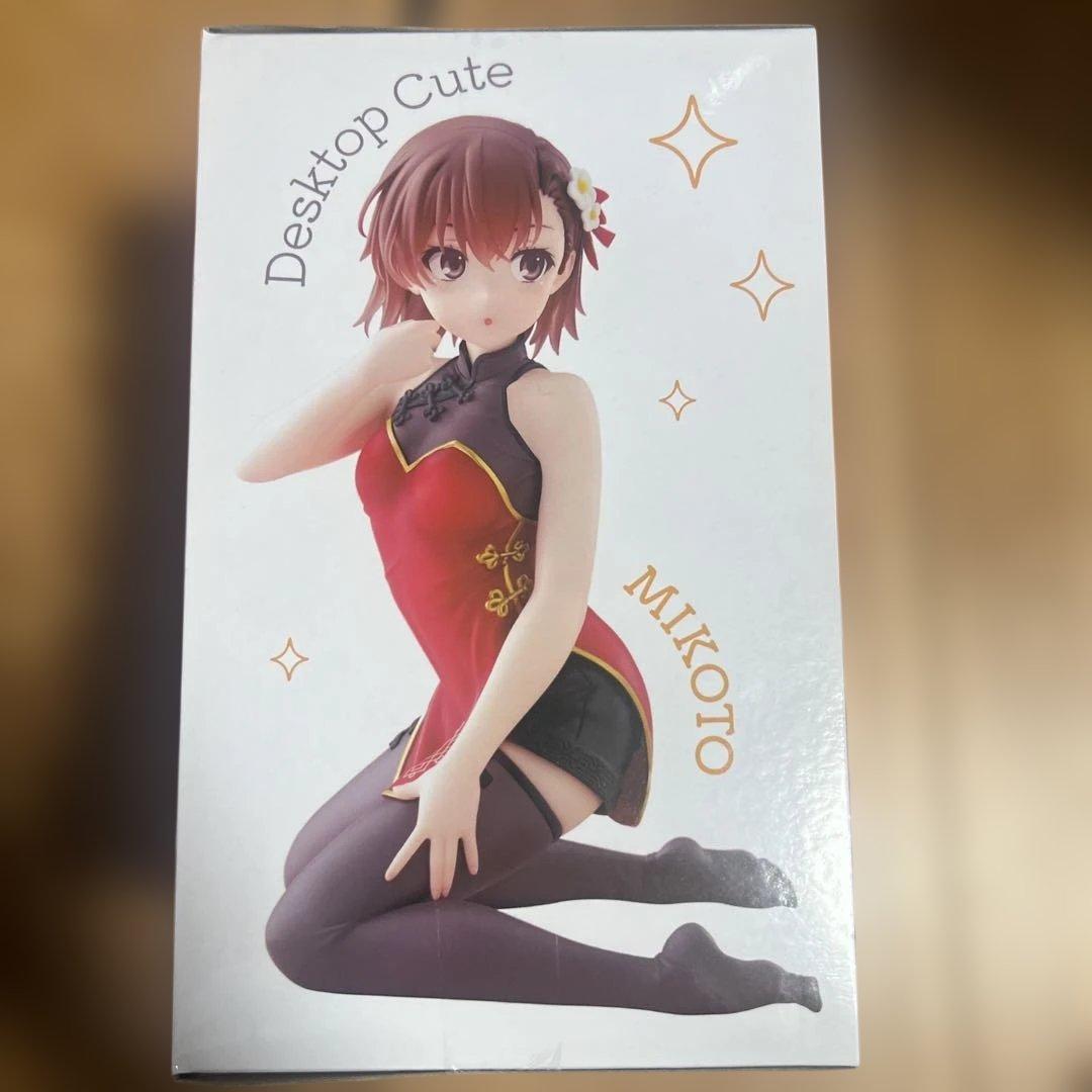 とある科学の超電磁砲 御坂美琴 DeskTop Cute フィギュア - メルカリ