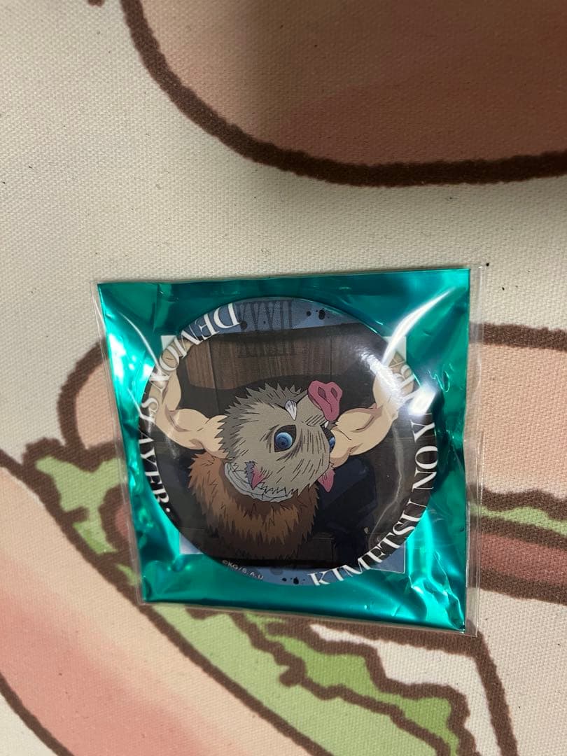 鬼滅の刃 隊士百景 エモーショナル缶バッジ - メルカリ