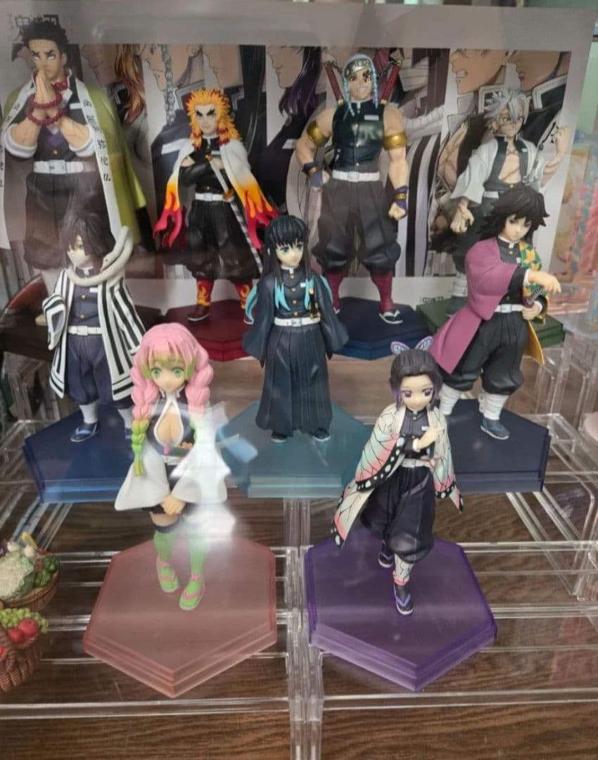 鬼滅の刃 POP UP PARADE フィギュア まとめ売り 柱9体セット 箱有