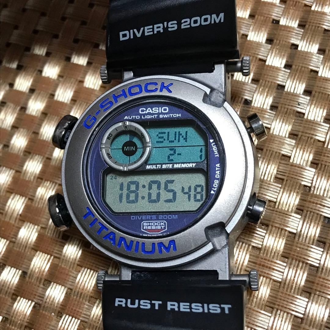 G-SHOCK DW-9900 FROGMAN DIVER’S 200m 腕時計