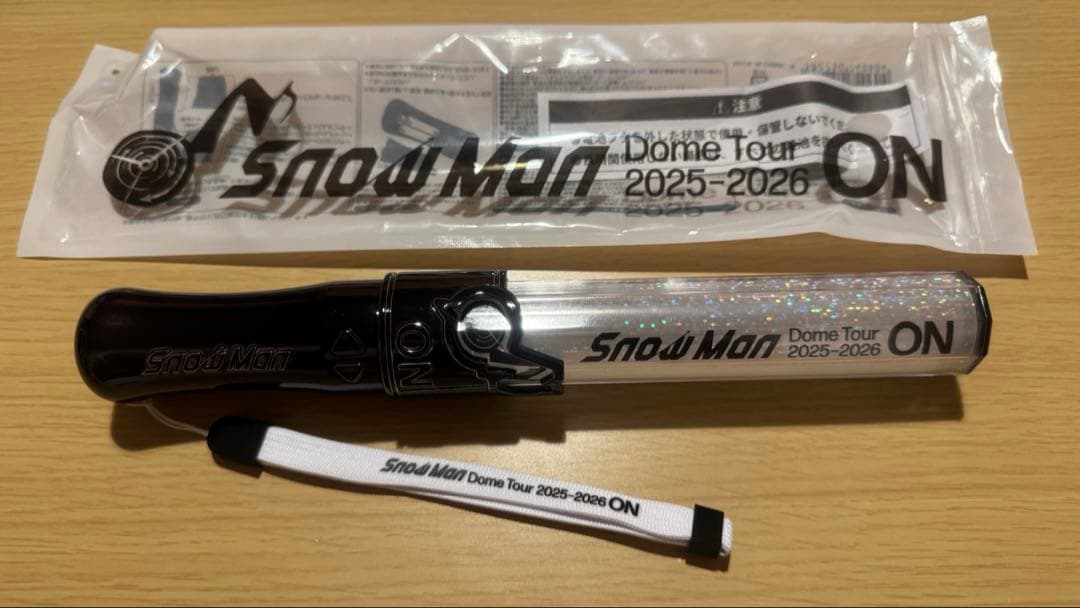 Snow Man ペンライト Dome Tour 2025-2026 ON - メルカリ
