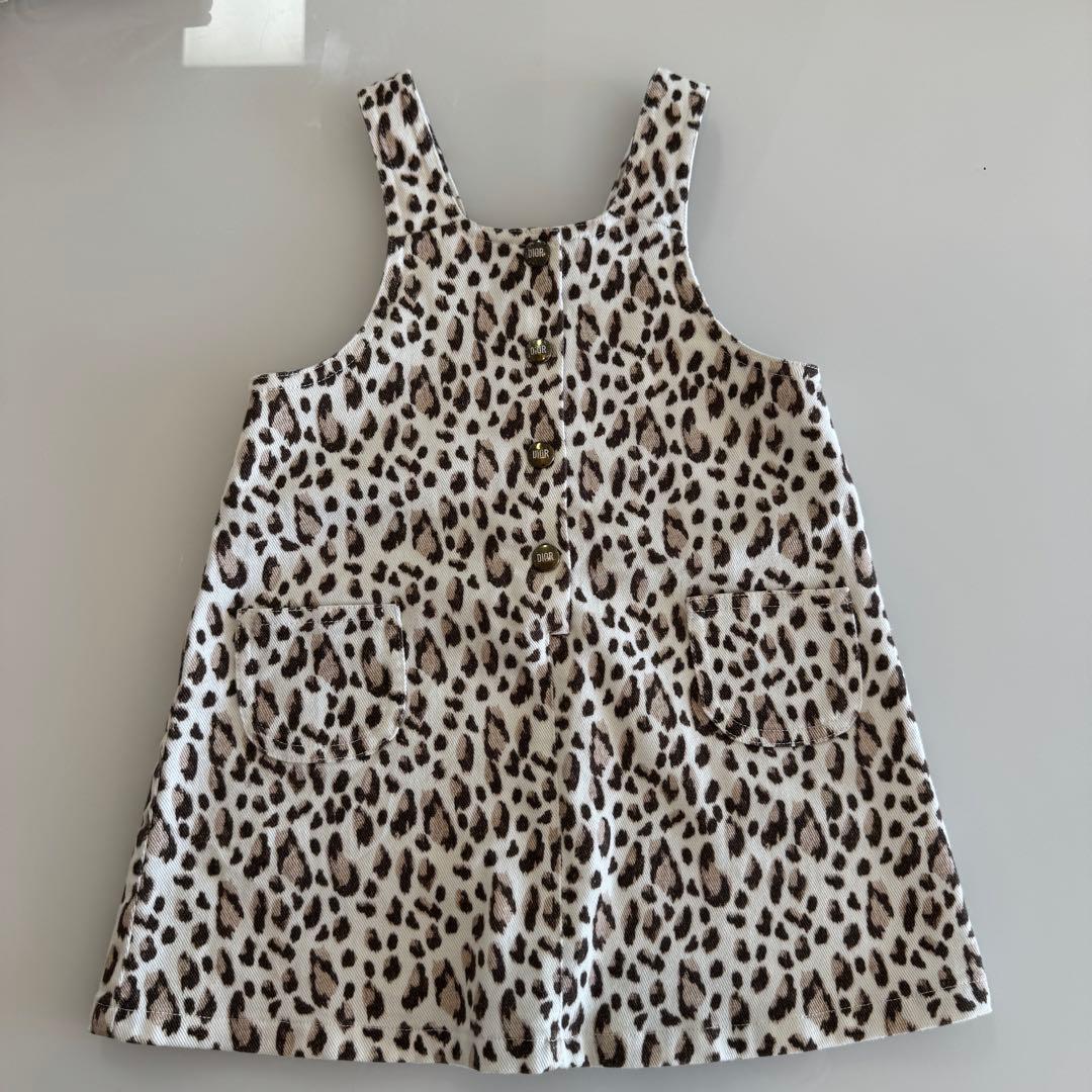 ベビーディオール ジャンバースカート　24m