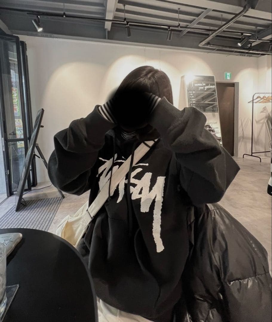 STUSSY ステューシー　パーカー ☆24SS 最新作☆STUSSY SPORT ZIP HOODIE (STUSSY/パーカー・フーディ