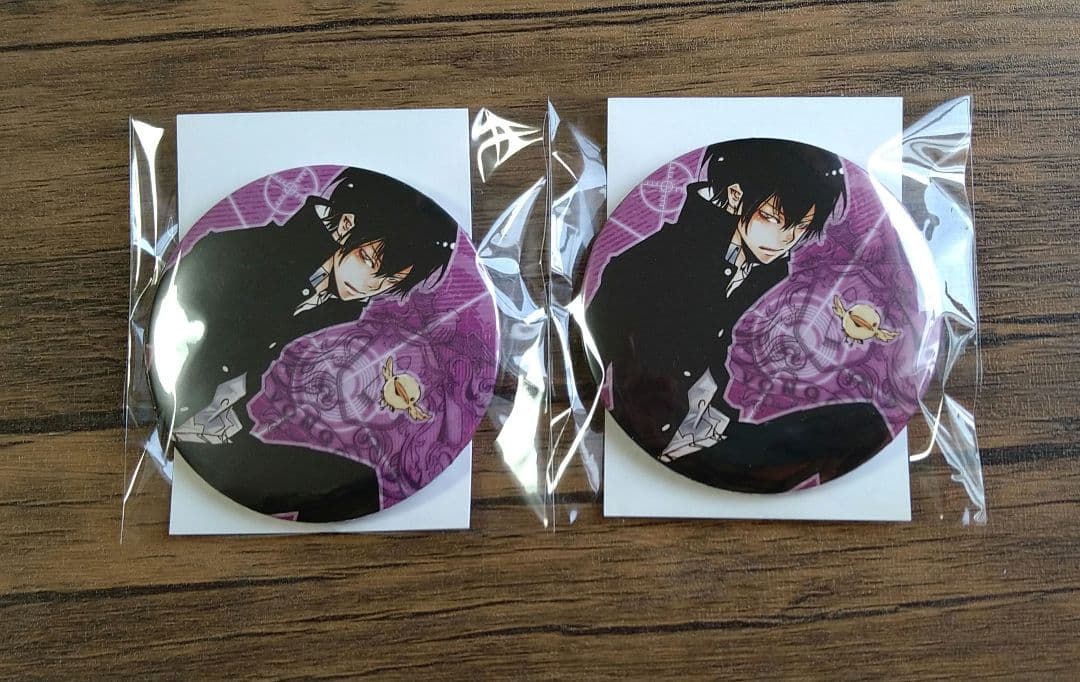 天野明展 中野 缶バッジ 雲雀 家庭教師ヒットマンREBORN！』コレクション缶バッジ 天野明展