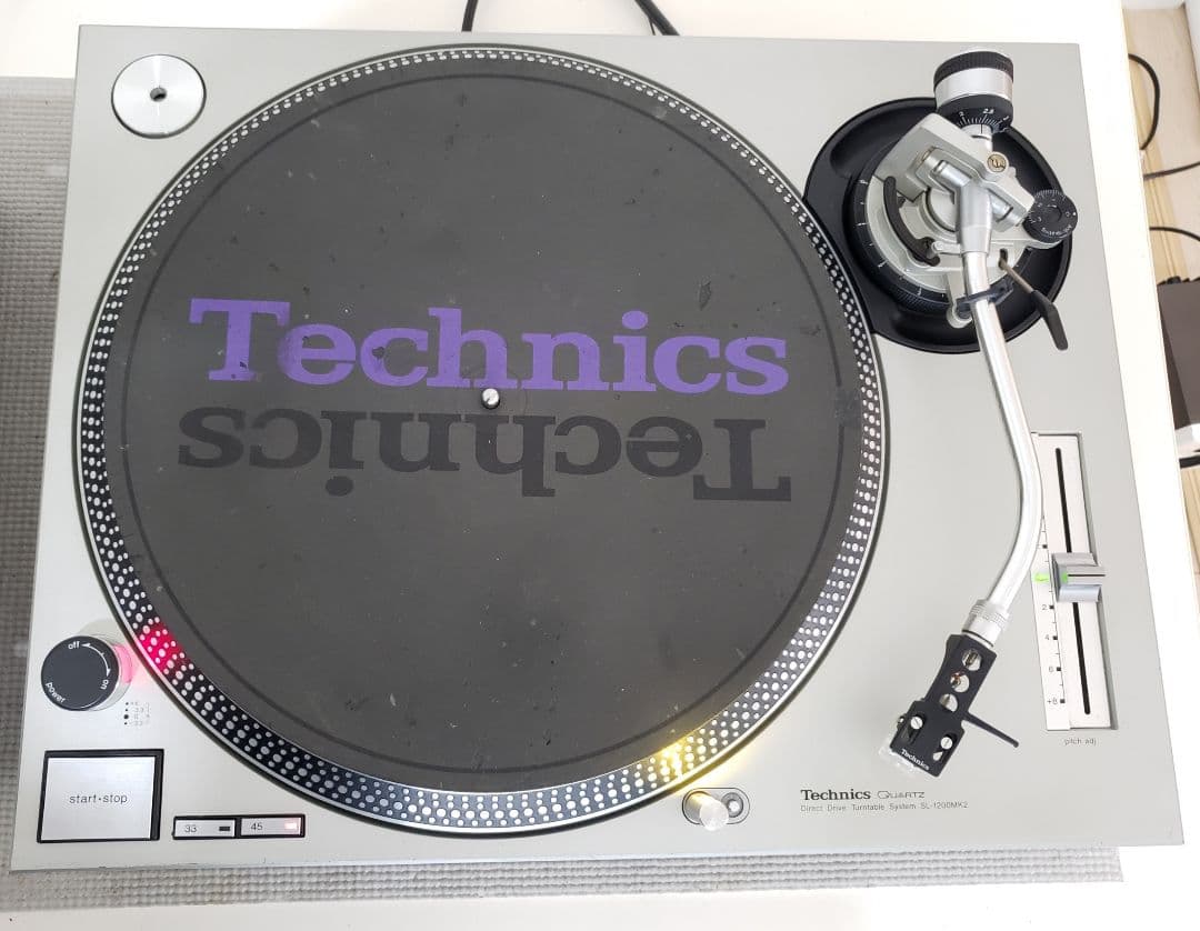 DJ機材 Technics SL-1200 MK2