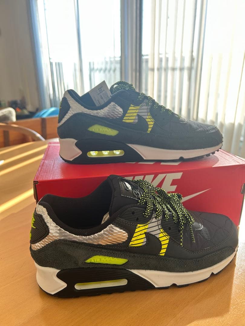 新品未使用Nike Air Max 90 3M Pack 28.5cm
