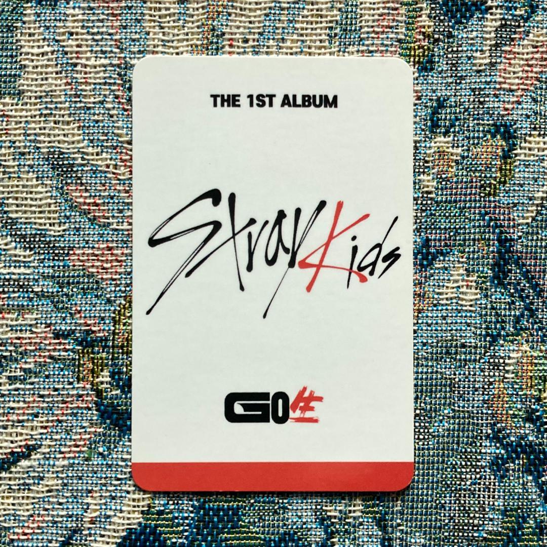 StrayKids GO生 SUBK バンチャン1枚トレカ - メルカリ